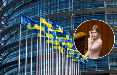 Украина может вступить в ЕС, даже если война с Россией затянется – вице-премьер
Украина может вступить в ЕС, даже если война с Россией затянется – вице-премьер