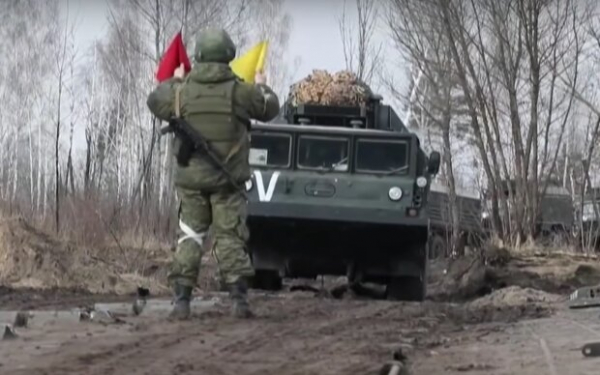 Оккупанты впервые признали большие потери на фронте, но обвинили во всем погоду Оккупанты впервые признали большие потери на фронте, но обвинили во всем погоду