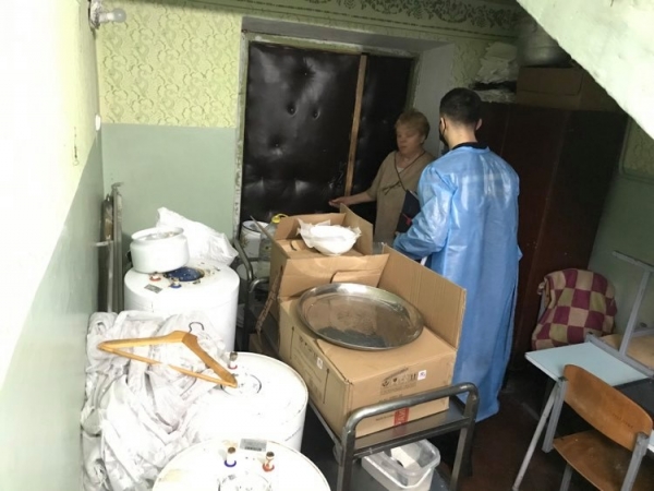 Винницкие спасатели обнаружили многочисленные нарушения в заведении для пожилых людей Винницкие спасатели обнаружили многочисленные нарушения в заведении для пожилых людей