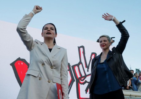 Тихановская объяснила, почему Лукашенко пошел на переговоры с арестованными оппозиционерами Тихановская объяснила, почему Лукашенко пошел на переговоры с арестованными оппозиционерами