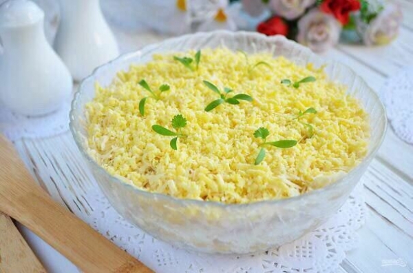 Вкусно, как в студенческие годы: рецепт салата с Мивиной" Вкусно, как в студенческие годы: рецепт салата с Мивиной"
