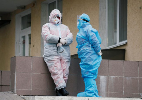 В Украине - 745 новых случаев коронавируса В Украине - 745 новых случаев коронавируса