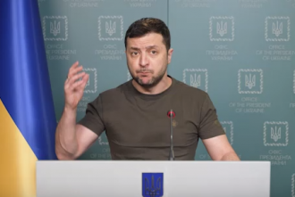Зеленский: вина за каждую смерть в Украине лежит на России, но ответственность за это - на Западе
Зеленский: вина за каждую смерть в Украине лежит на России, но ответственность за это - на Западе