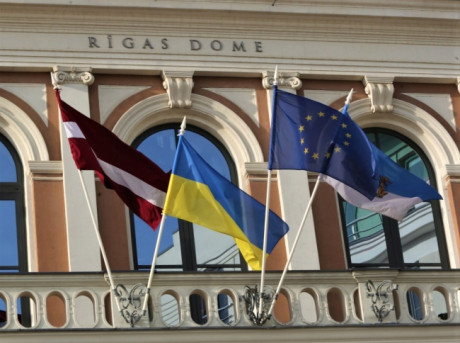 Рига объявила о начале недели солидарности с Украиной