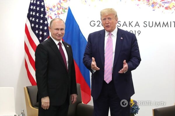 Трамп пытается контрабандой протащить Путина на встречу "большой семерки"
Трамп пытается контрабандой протащить Путина на встречу "большой семерки"