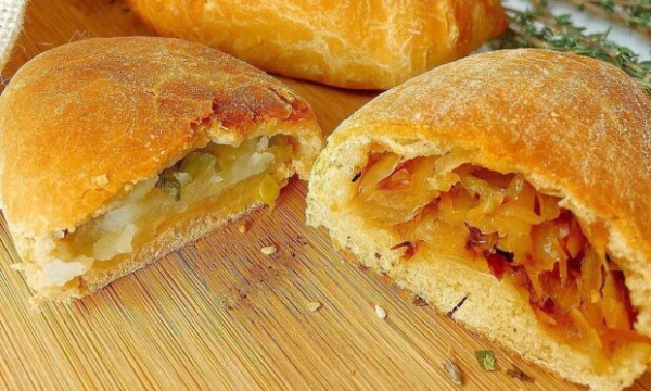 Рецепт постных пирожков без дрожжей: придется по вкусу вегетарианцам и не только Рецепт постных пирожков без дрожжей: придется по вкусу вегетарианцам и не только