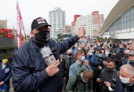 Революция в Беларуси не погаснет сама по себе, - Сергей Тихановський Революция в Беларуси не погаснет сама по себе, - Сергей Тихановський