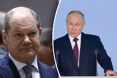 Шольц жестко осадил Путина после выдачи ордера на его арест
