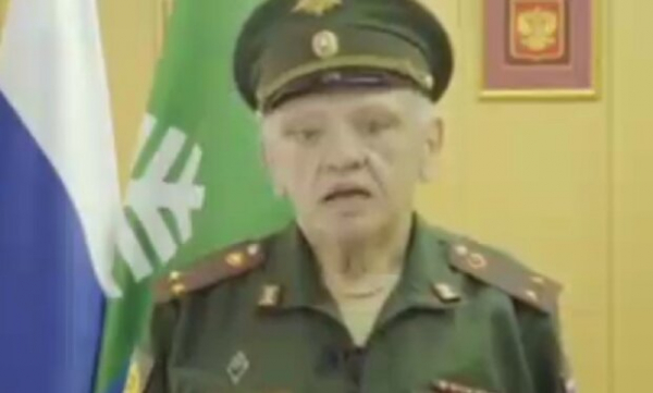 На россии "зомби-военком" с печальной рожей записал агитацию на "спецоперацию": будто с креста снят На россии "зомби-военком" с печальной рожей записал агитацию на "спецоперацию": будто с креста снят