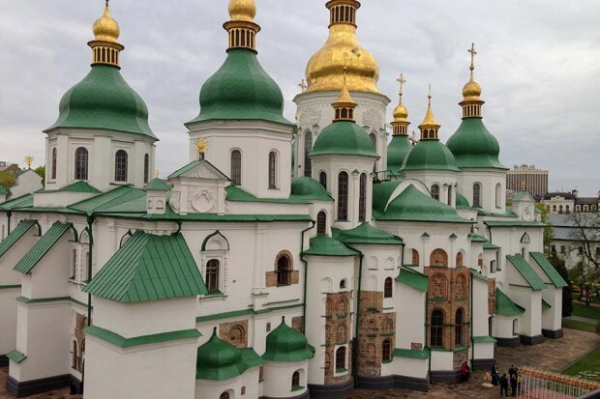 В Киеве потратят почти 80 млн на позолоту&nbsp;Софийского собора, украинцы в ярости: "Преступление против страны"