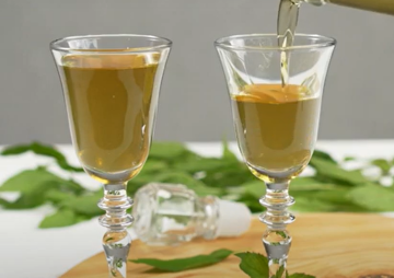4 ингредиента, а вкус - божественный: рецепт мятного ликера, который будет готов к Новому году 4 ингредиента, а вкус - божественный: рецепт мятного ликера, который будет готов к Новому году