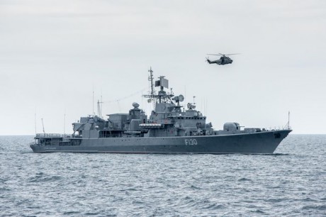 ВМС Украины тренировались с кораблями НАТО в Черном море ВМС Украины тренировались с кораблями НАТО в Черном море