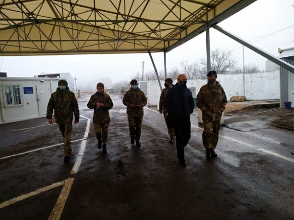 Делегация ВС Великобритании посетила зону проведения Операции объединенных сил