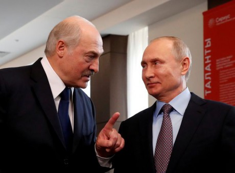 Переговоры Путина и Лукашенко длились более 4 часов Переговоры Путина и Лукашенко длились более 4 часов