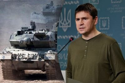 "Уже в ближайшее время": Резников анонсировал прибытие первых танков Запада в Украину
"Уже в ближайшее время": Резников анонсировал прибытие первых танков Запада в Украину