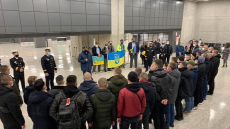 Украинские моряки начали тренировки на катерах класса "Island" в США Украинские моряки начали тренировки на катерах класса "Island" в США