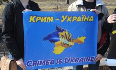 Крым стал плацдармом для ударов по свободной Украине - Зеленский
Крым стал плацдармом для ударов по свободной Украине - Зеленский