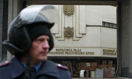 РФ под видом ликвидации паводков перебросила в Крым более 20 тысяч военных