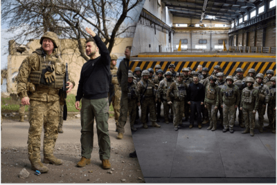 Поездка Путина в Украину оказалась фейком, это был его двойник - Данилов
