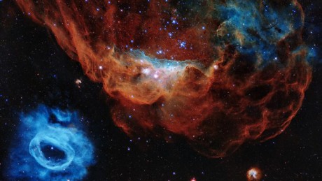 К 30-летию телескопа Hubble NASA опубликовала необыкновенный снимок К 30-летию телескопа Hubble NASA опубликовала необыкновенный снимок