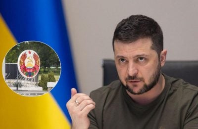 Атака с Приднестровья станет для Украины пощечиной, но мы точно ответим ударом – Зеленский
Атака с Приднестровья станет для Украины пощечиной, но мы точно ответим ударом – Зеленский