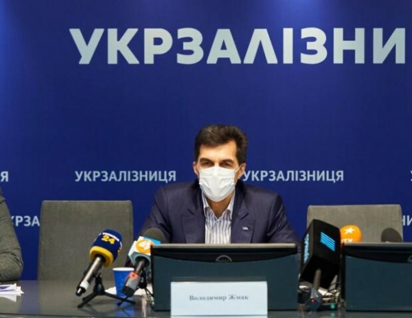Укрзализныця надеется на поддержку государства в процессе реформирования компании, — Владимир Жмак Укрзализныця надеется на поддержку государства в процессе реформирования компании, — Владимир Жмак