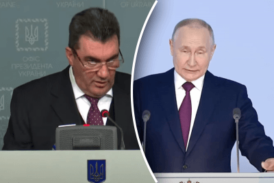 Данилов – о свержении Путина: в России есть люди, как Владимир Парасюк на Евромайдане
Данилов – о свержении Путина: в России есть люди, как Владимир Парасюк на Евромайдане