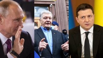 Порошенко ответил Путину на предложение политического убежища, упрекнув Зеленского
Порошенко ответил Путину на предложение политического убежища, упрекнув Зеленского