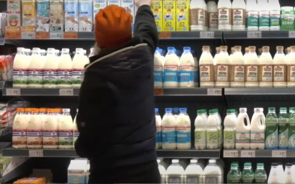 Молочные продукты могут стать роскошью: украинцев предупредили о подорожании