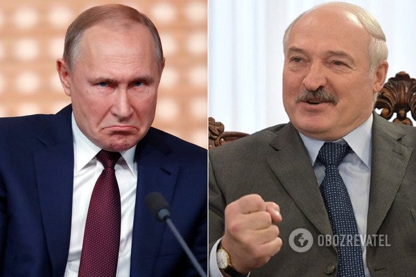 Гордон рассказал об обиде Путина на Лукашенко
Гордон рассказал об обиде Путина на Лукашенко