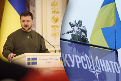 В НАТО срочно согласовывают пакет гарантий безопасности для Украины - Politico
В НАТО срочно согласовывают пакет гарантий безопасности для Украины - Politico