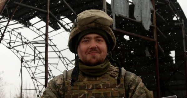 Воин ВСУ "Закат" пошел на Донбасс, несмотря ни на что: жена и дочь не в восторге Воин ВСУ "Закат" пошел на Донбасс, несмотря ни на что: жена и дочь не в восторге