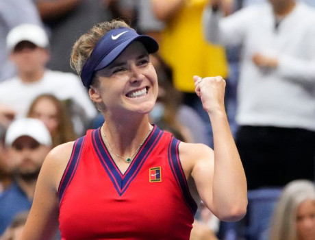 Свитолина победила бывшую первую ракетку мира и вышла в четвертьфинал US Open Свитолина победила бывшую первую ракетку мира и вышла в четвертьфинал US Open