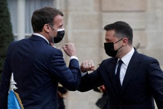 "Последняя возможность": экс-посол Украины во Франции рассказал, когда Макрон может посетить Киев
"Последняя возможность": экс-посол Украины во Франции рассказал, когда Макрон может посетить Киев