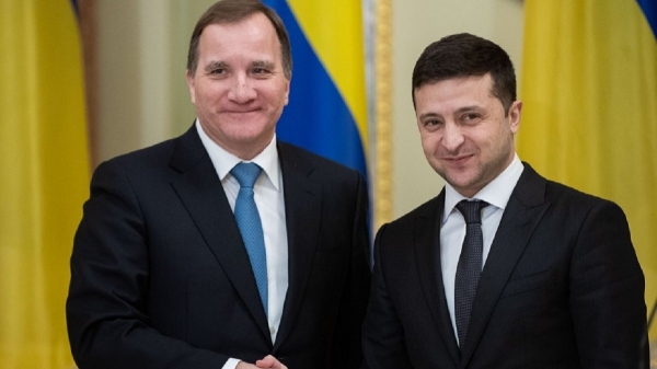 Премьер Швеции выразил поддержку Зеленскому по вопросу аннексии Крыма
Премьер Швеции выразил поддержку Зеленскому по вопросу аннексии Крыма