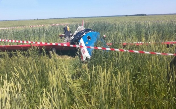 Жесткое приземление - двое людей погибло после тренировочного полета Жесткое приземление - двое людей погибло после тренировочного полета