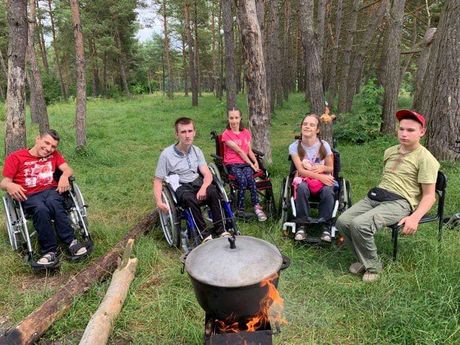 В Виннице организуют летние лагеря для детей и подростков с инвалидностью В Виннице организуют летние лагеря для детей и подростков с инвалидностью