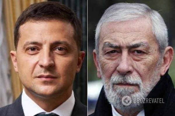 Кикабидзе дал оценку президентству Зеленского
Кикабидзе дал оценку президентству Зеленского