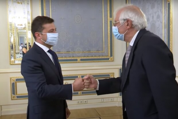Евросоюз разочаровал Зеленского и украинцев: "Денег нет, но вы держитесь" Евросоюз разочаровал Зеленского и украинцев: "Денег нет, но вы держитесь"