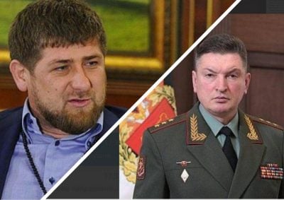 Кадыров кровожадно захотел уничтожать украинские города: Данилов жестко ответил
Кадыров кровожадно захотел уничтожать украинские города: Данилов жестко ответил