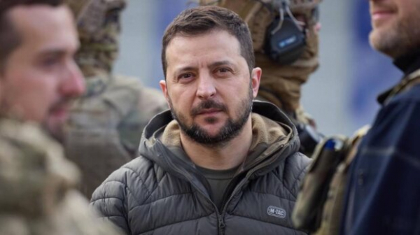 Визит президента в Херсон: пропагандисты призывают начать уголовное дело против Зеленского, и во всем видят "зраду" Визит президента в Херсон: пропагандисты призывают начать уголовное дело против Зеленского, и во всем видят "зраду"