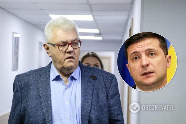 Сивохо рассказал об обещанном "сюрпризе" от Зеленского
Сивохо рассказал об обещанном "сюрпризе" от Зеленского