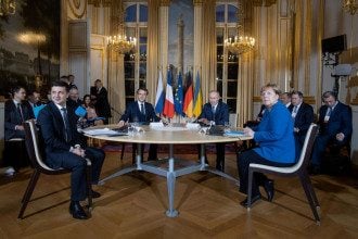 Слова Путина и финиш диалога по Донбассу: дипломат раскрыл стратегию Кремля по Украине
Слова Путина и финиш диалога по Донбассу: дипломат раскрыл стратегию Кремля по Украине