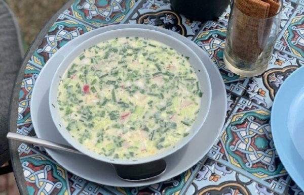 Уникальный рецепт окрошки заставит забыть про жару и палящее солнце - такого еще никто не пробовал