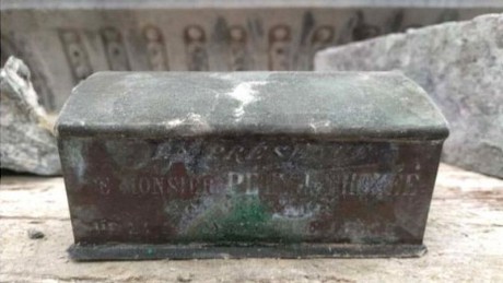 В фонтане бельгийского города нашли сердце его первого главы