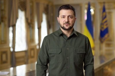"Важный шаг к победе над агрессором Россией": Зеленский поблагодарил Байдена за танки Abrams
"Важный шаг к победе над агрессором Россией": Зеленский поблагодарил Байдена за танки Abrams