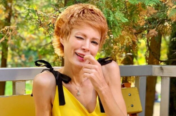 Елена-Кристина Лебедь с красными крыльями за спиной рухнула на пол: "Переела"