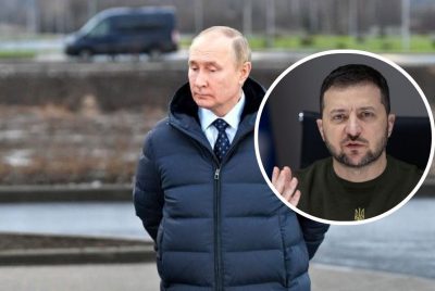 "Он потерял адекватность": Зеленский жестко высказался о нежелании говорить о мире с Путиным
"Он потерял адекватность": Зеленский жестко высказался о нежелании говорить о мире с Путиным