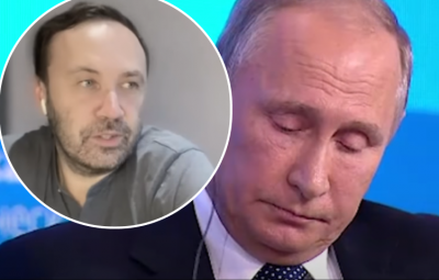 "Мечтает сменить Путина": Пономарев назвал наиболее вероятного преемника президента РФ
"Мечтает сменить Путина": Пономарев назвал наиболее вероятного преемника президента РФ