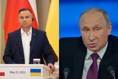 "Ядерные угрозы России – проблема не Украины, а всего мира": Подоляк разнес речь Лаврова в ООН
"Ядерные угрозы России – проблема не Украины, а всего мира": Подоляк разнес речь Лаврова в ООН